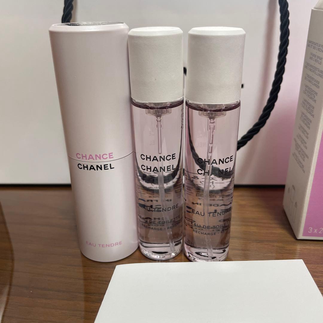 CHANEL CHANCE Eau Tendre 本体＆詰め替え