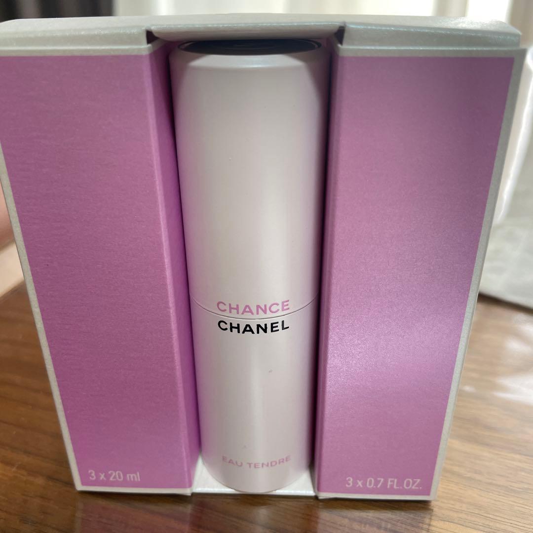 CHANEL CHANCE Eau Tendre 本体＆詰め替え