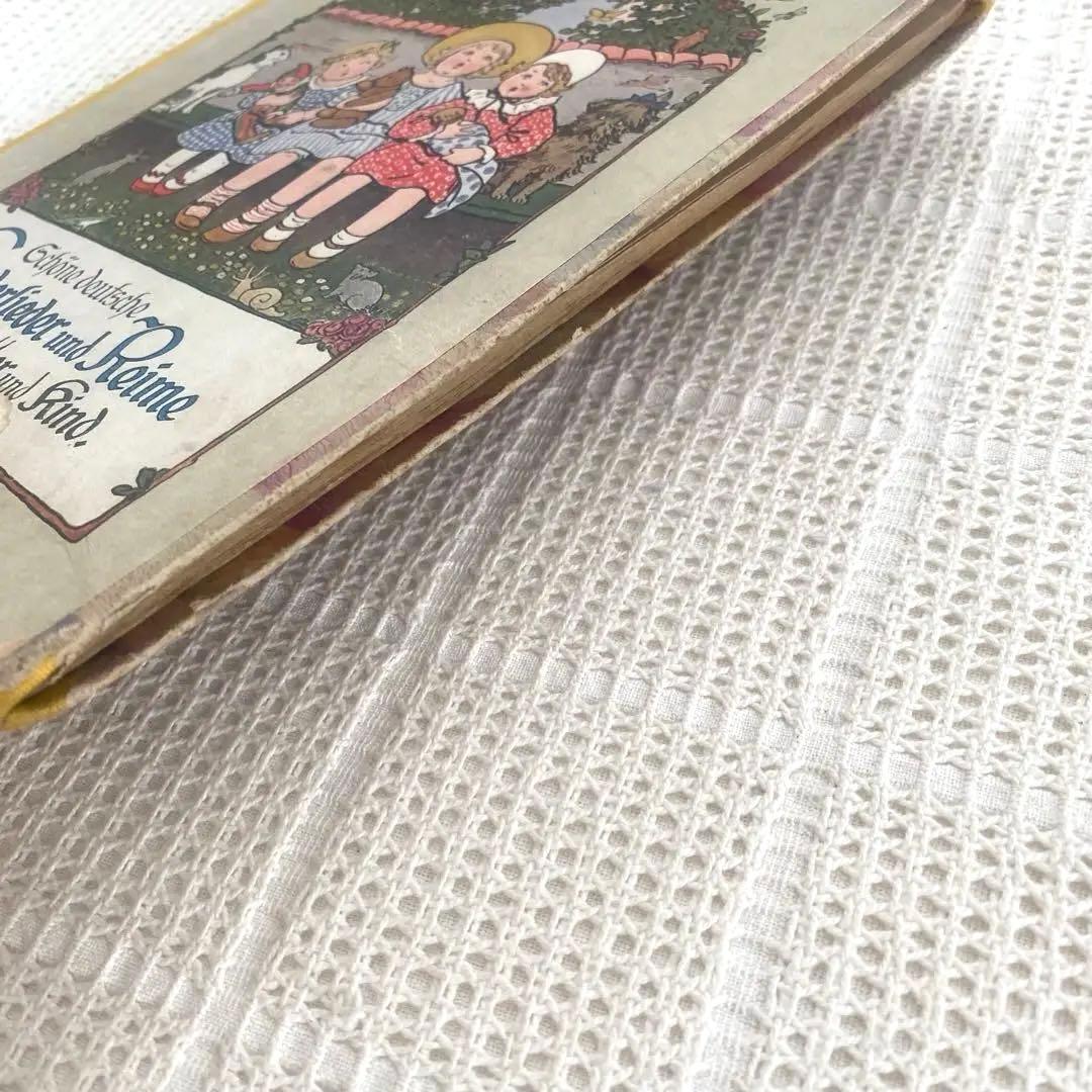 【難あり】1900年代初期　希少なドイツの絵本 pauli ebner 洋書