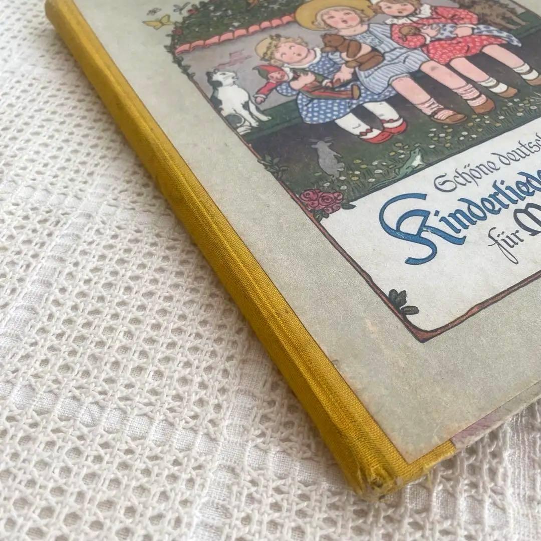 【難あり】1900年代初期　希少なドイツの絵本 pauli ebner 洋書
