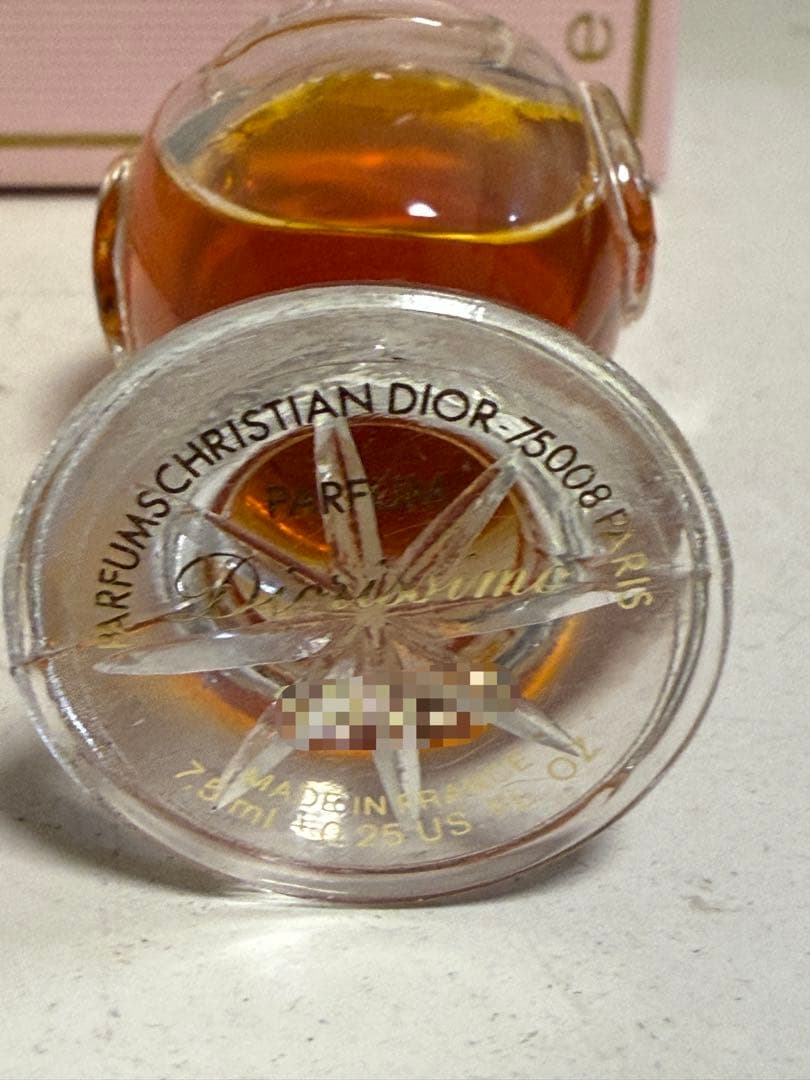 ディオール AMPHORE DE PARFUM