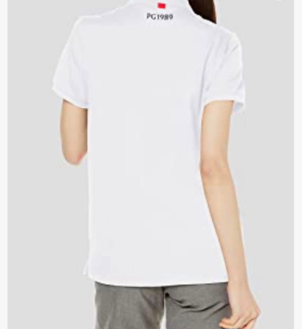 新品　PEARLY GATES ポロシャツ ホワイト　パーリーゲイツ　タグ付き