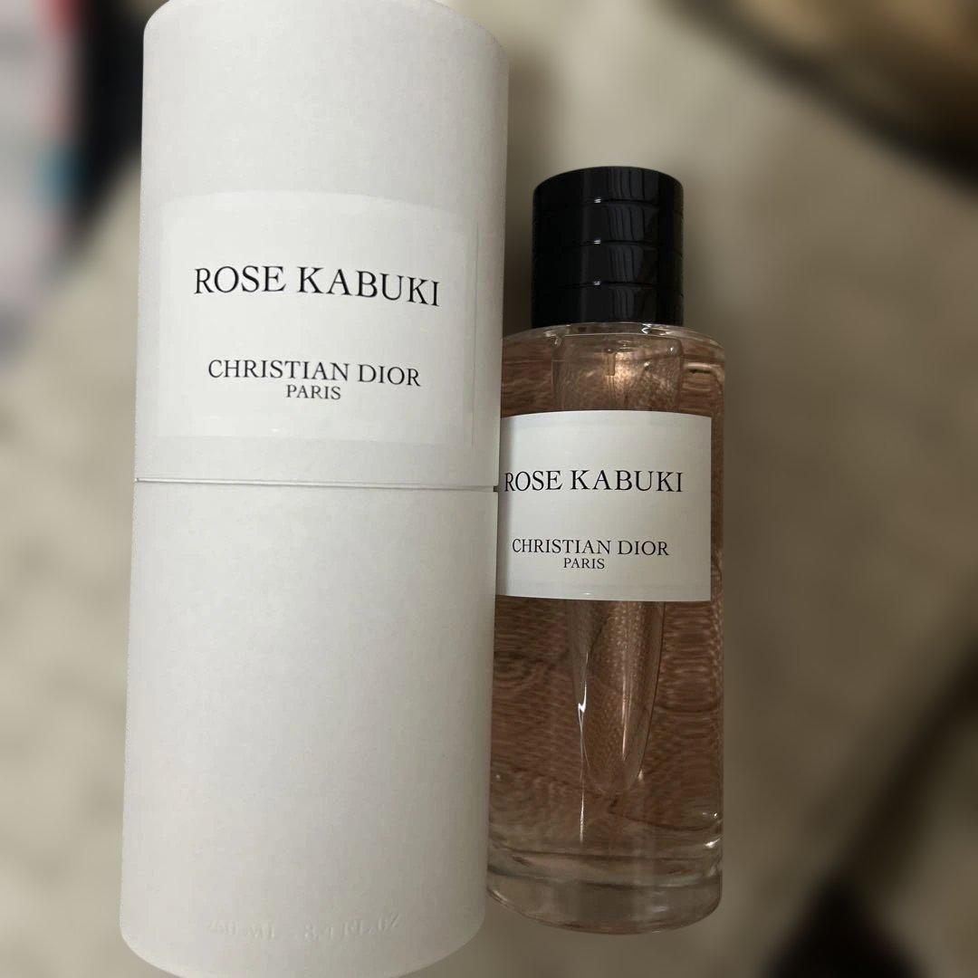 ROSE KABUKI ローズカブキ　250ml CHRISTIAN DIOR