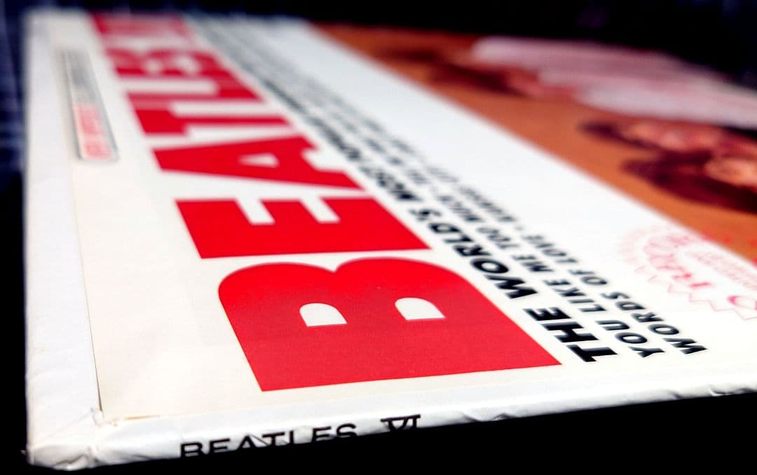 ☆激レアmonoミスプレスUS盤ビートルズ☆BEATLES Ⅵ☆