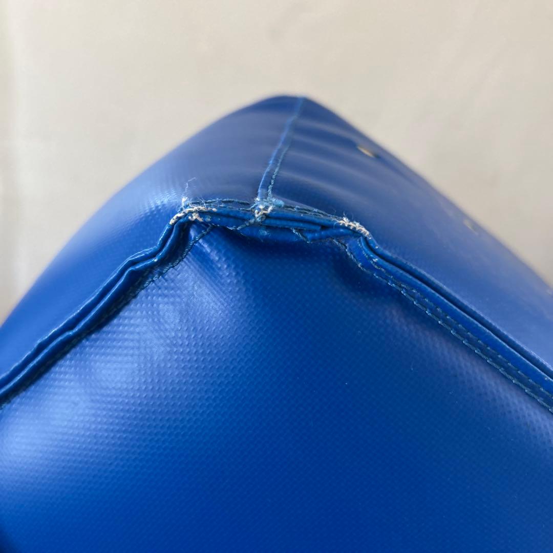 TRICOLOR ラグビー タックルバッグ 青 日本製