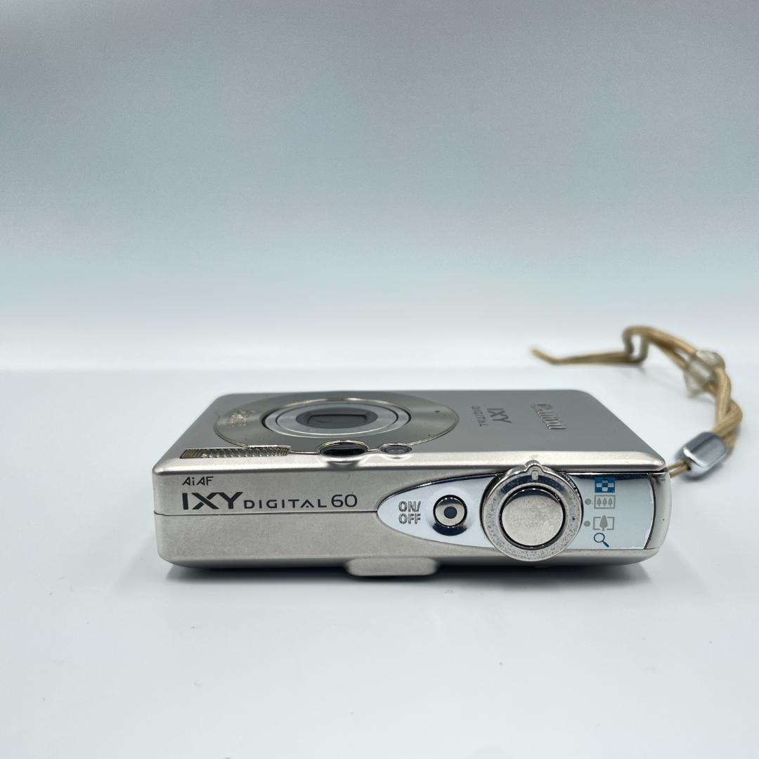 【動作品・転送特典無料あり】Canon IXY DIGITAL 60