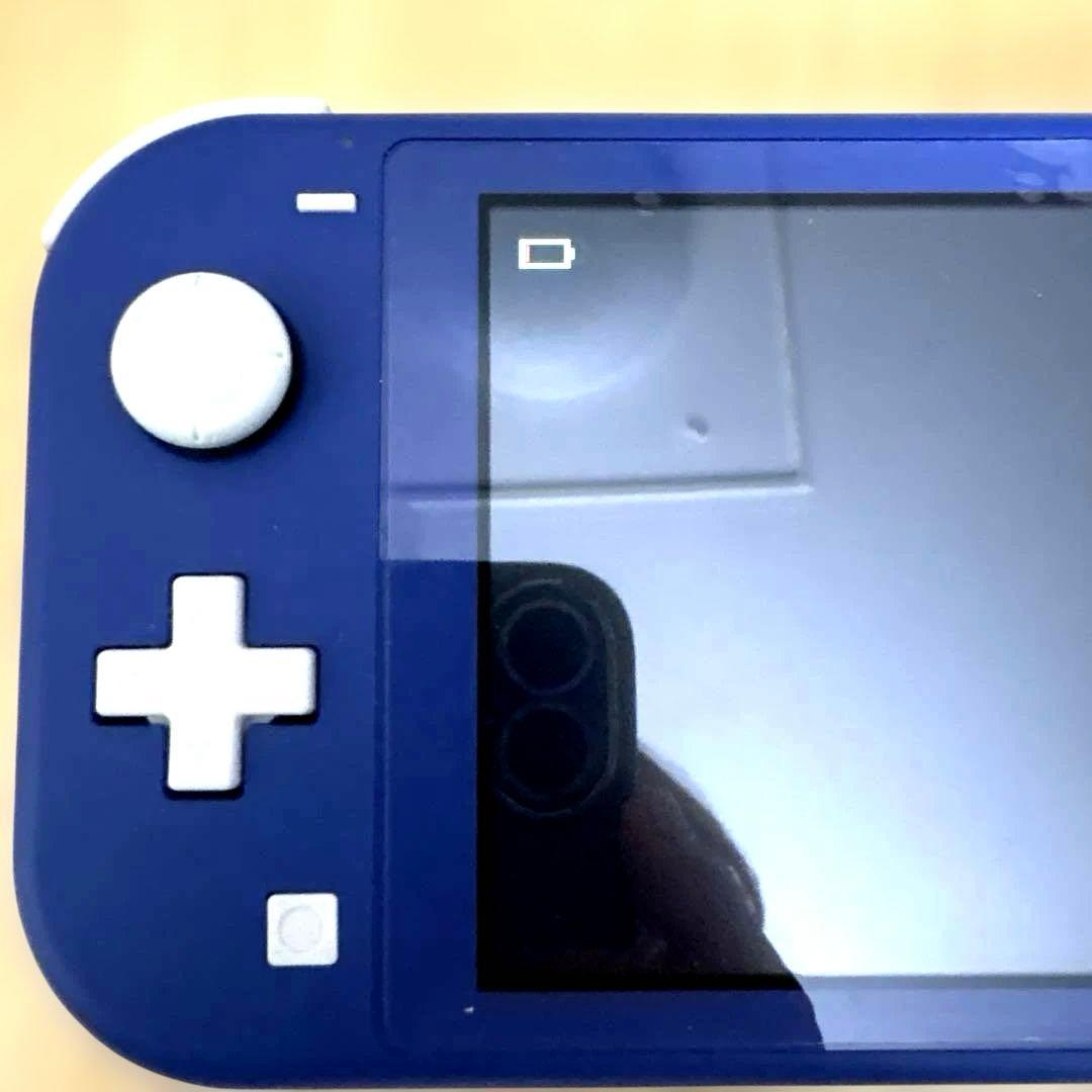 Nintendo Switch Lite ブルー スイッチライト本体・箱のみ