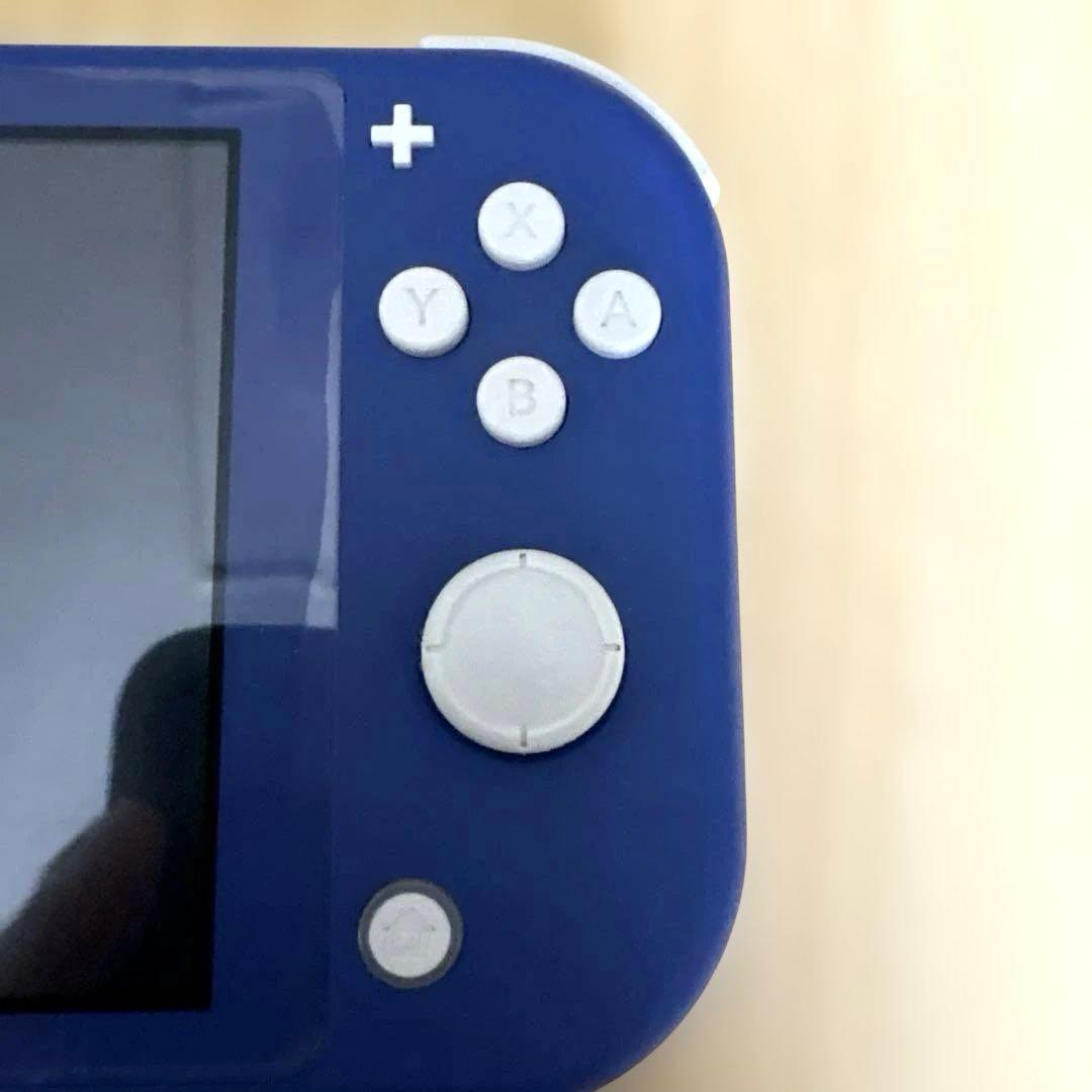 Nintendo Switch Lite ブルー スイッチライト本体・箱のみ