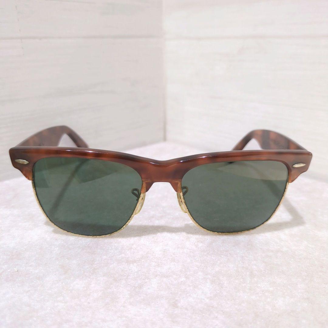 【希少】ボシュロム社製 USA 80s Ray Ban WAYFARER MAX