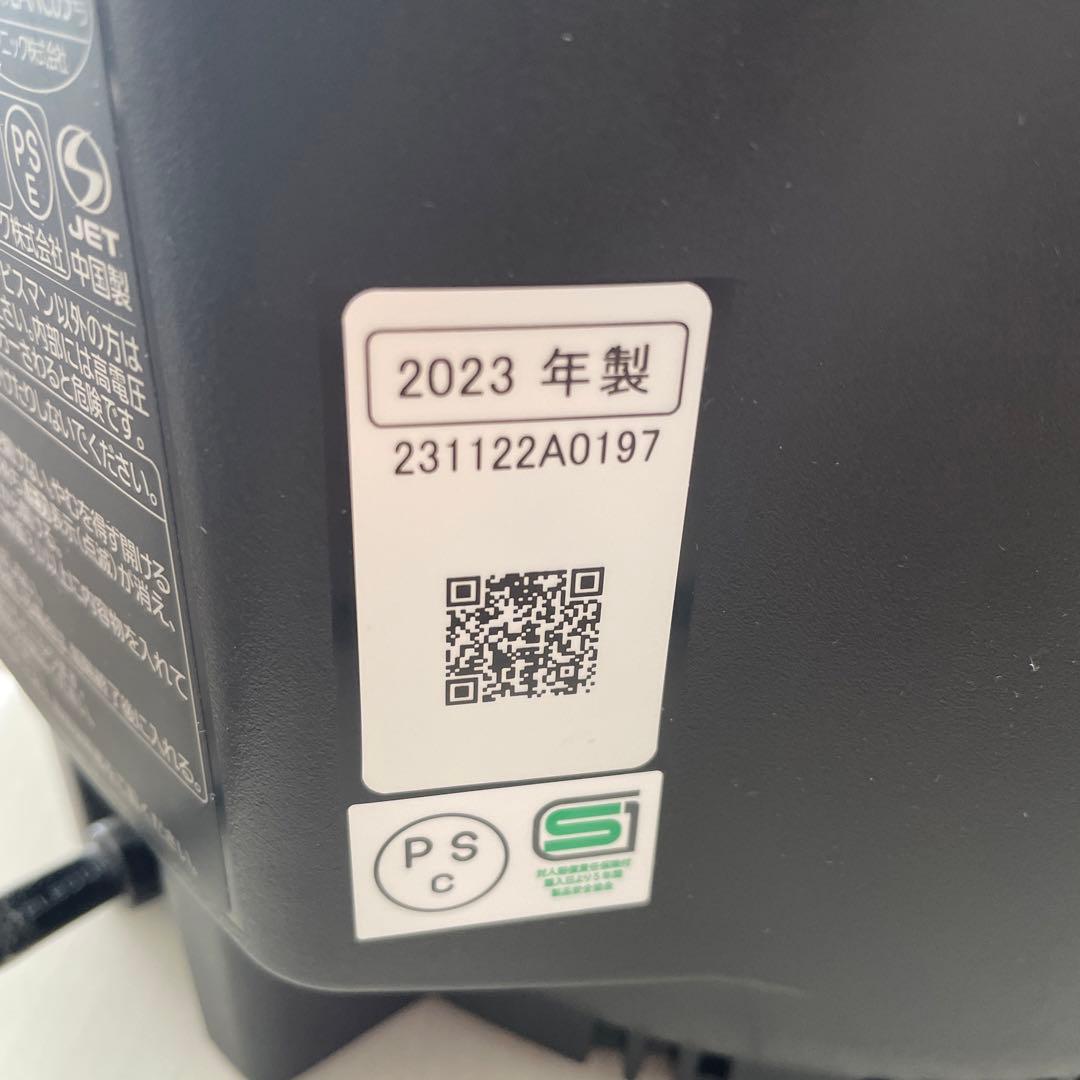 Panasonic SR-CR10A 炊飯器 ブラック