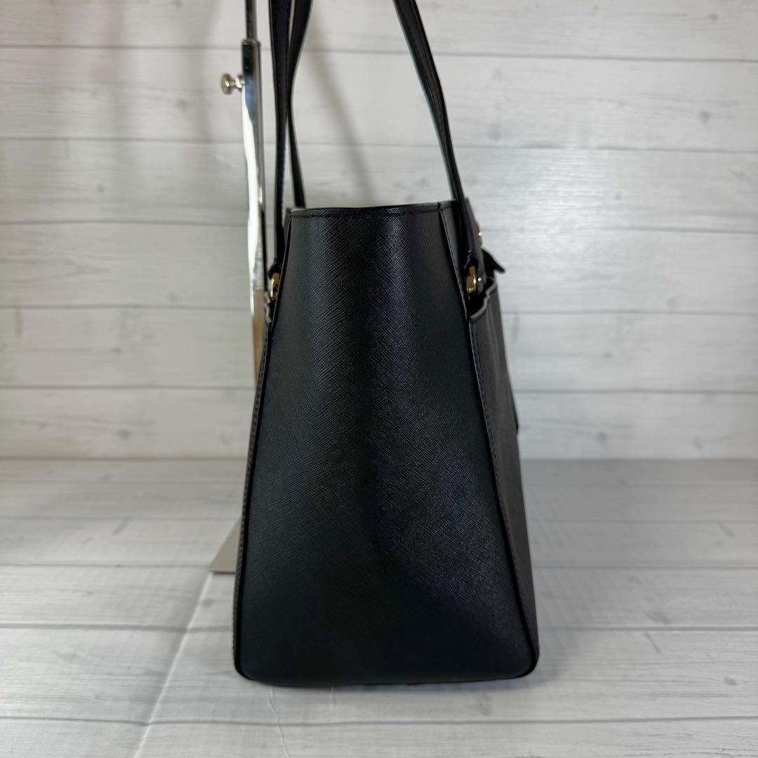 【極美品】TORY BURCH トリーバーチ　ビジネスバッグ　トートバッグ　黒