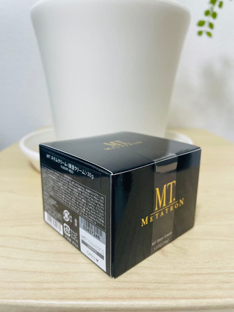 MTメタトロン ステムクリーム 30g 保湿クリーム