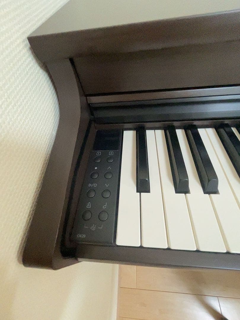 【美品】KAWAI 電子ピアノCN29 DWブラウン