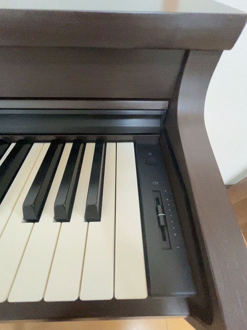 【美品】KAWAI 電子ピアノCN29 DWブラウン