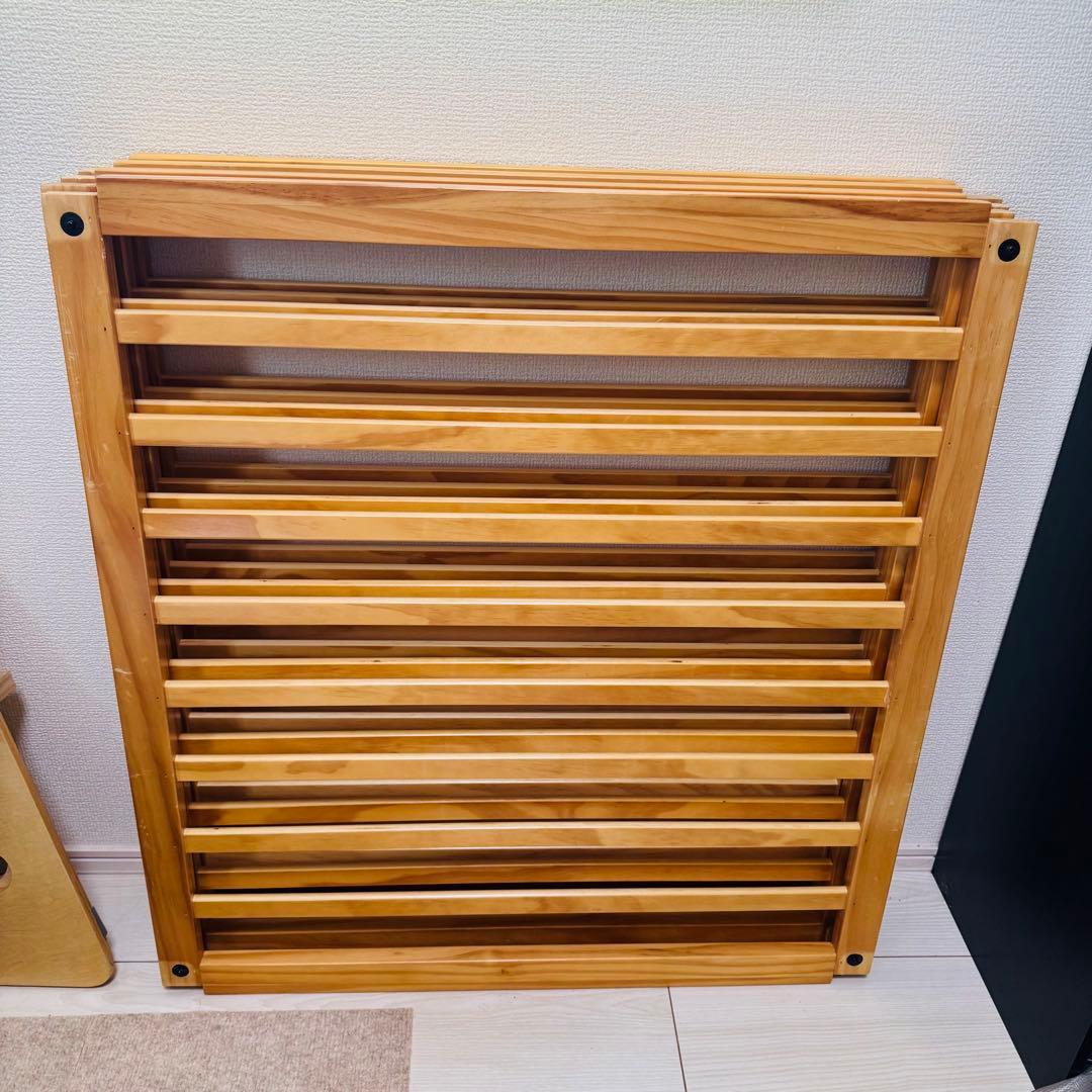 木製パーテーション 日本育児 ベビーゲート フレックスW300 +パネル1枚