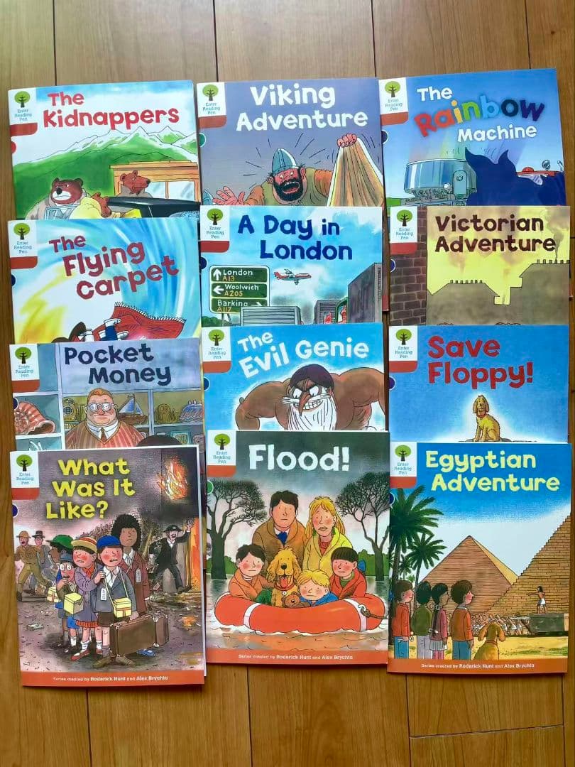 ORT Stage 6-9 英語絵本セット 64冊　音声付き