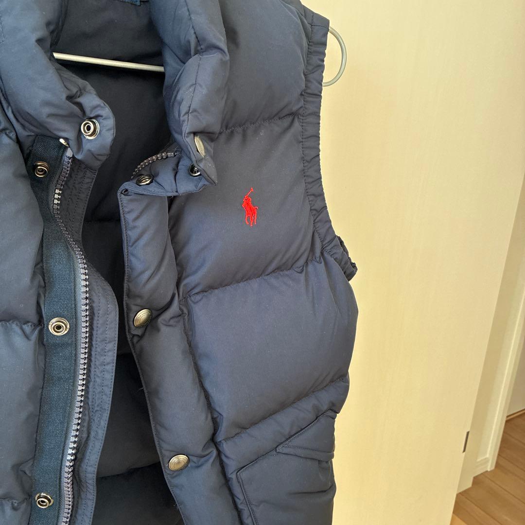 Polo Ralph Lauren ネイビー ダウンベスト