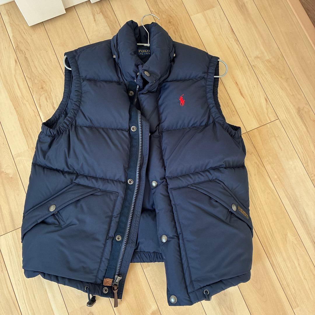 Polo Ralph Lauren ネイビー ダウンベスト