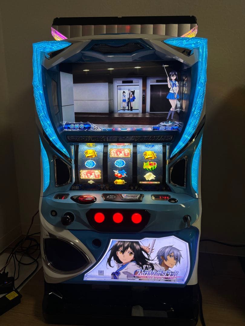 ストライクザブラッド　実機