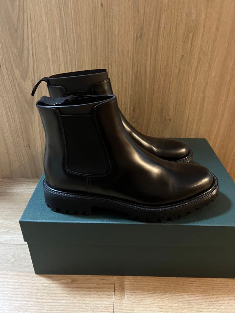 新品　CHURCH’S NIRAH サイドゴア　チェルシー　ブーツ　EU36.5