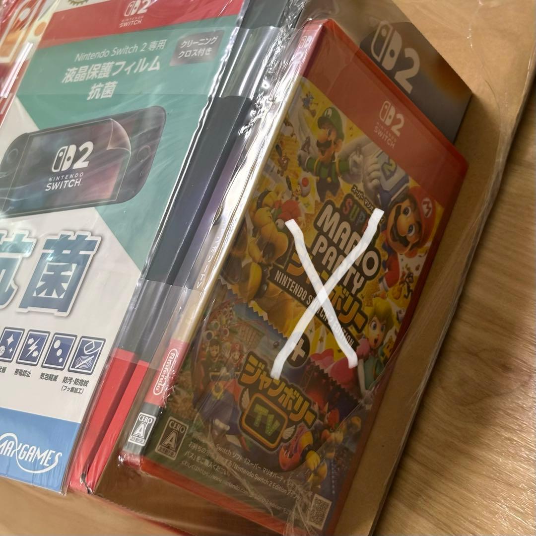 新品　未開封　Nintendo Switch2 通常盤