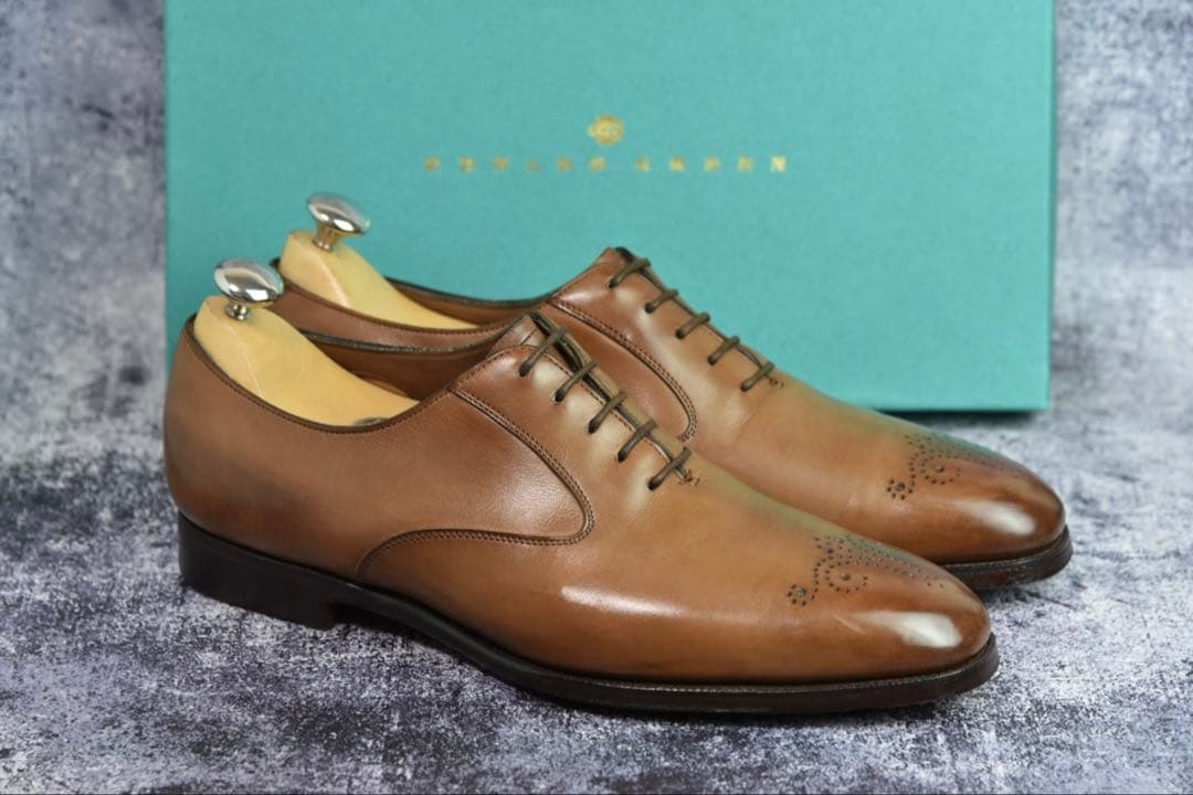 エドワードグリーン　ラドブローク　 8.5E　808ラスト　木製シューツリー付