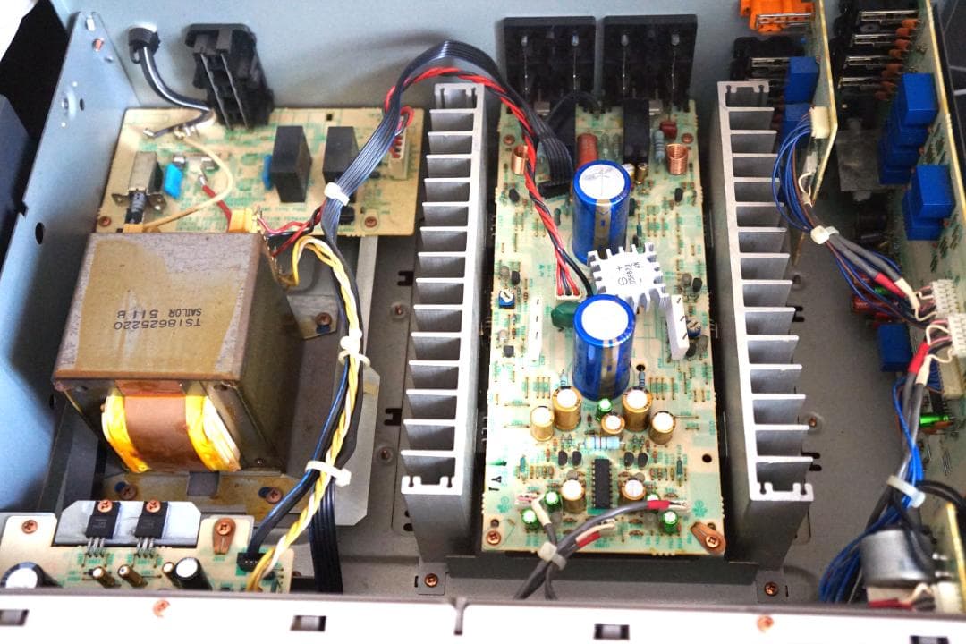 Marantz PM-62F マランツ　オーディオ用 HGコンデンサー交換済