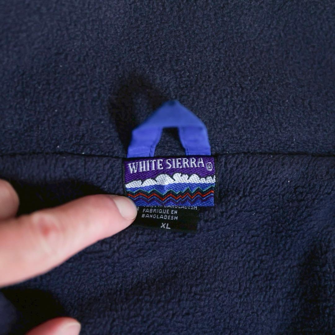 White Sierra シェルドシンチラ XL ウォームアップジャケット