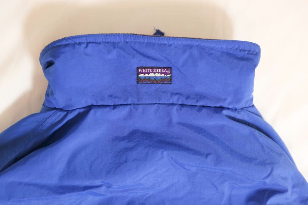 White Sierra シェルドシンチラ XL ウォームアップジャケット