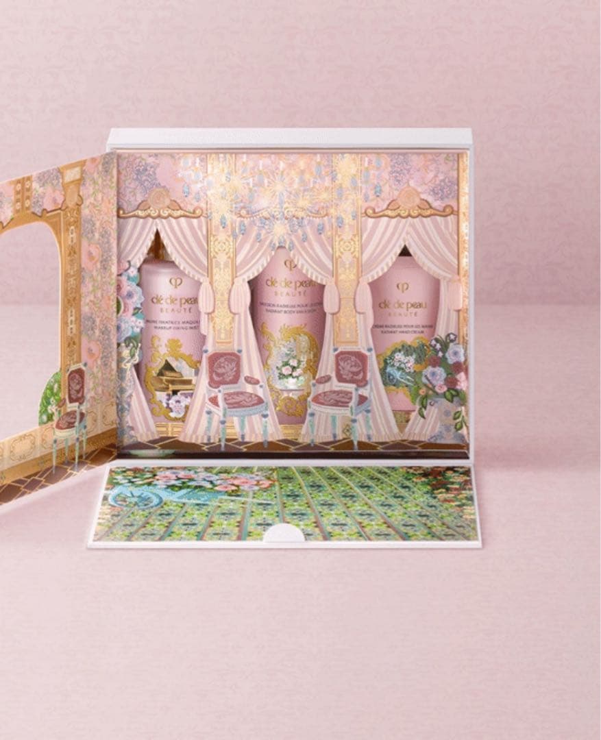 クレドポーボーテ　2024ラディアンスギフトBLUE BLACK 記念品　未開封