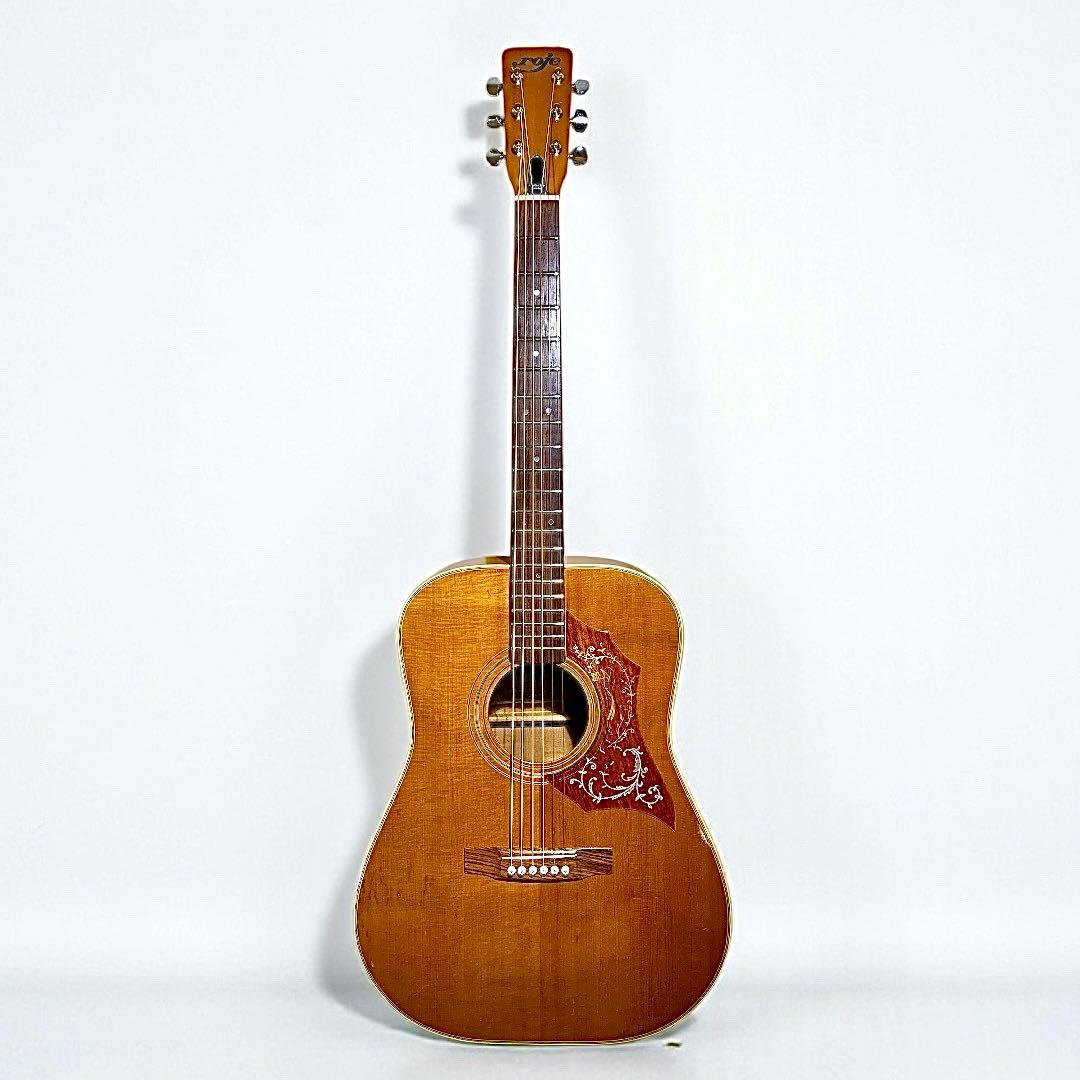 Roje 170／70s国産／Maple杢／整備済み／音抜け良好 アコギ