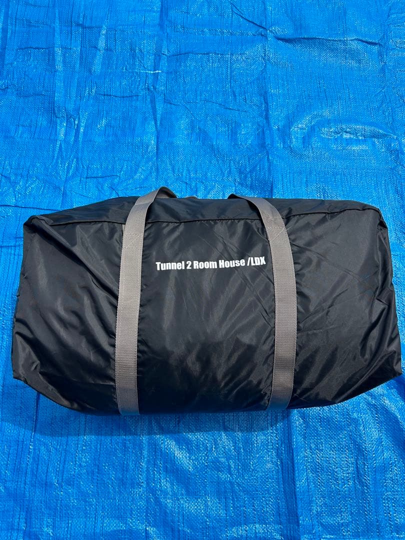 【美品】コールマン トンネル2ルームハウス/LDX ブラック