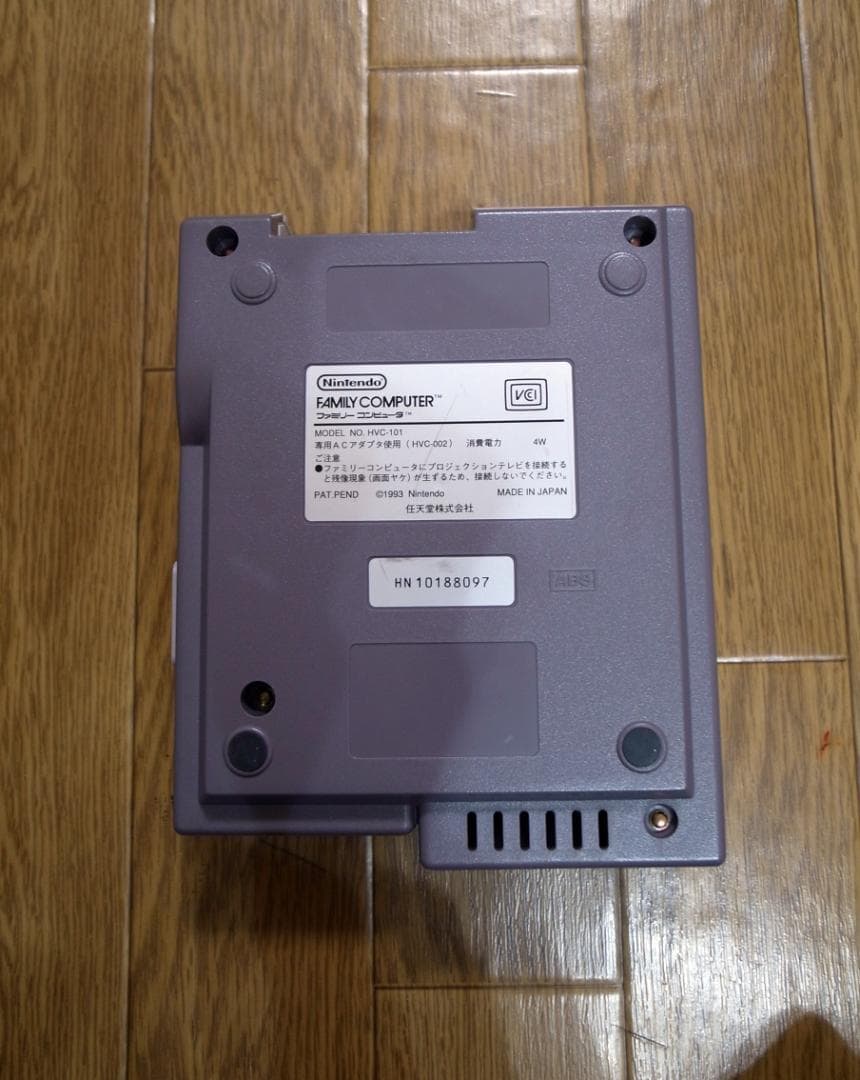 ■NEWファミコン本体■ニューファミコン本体■動作確認済み