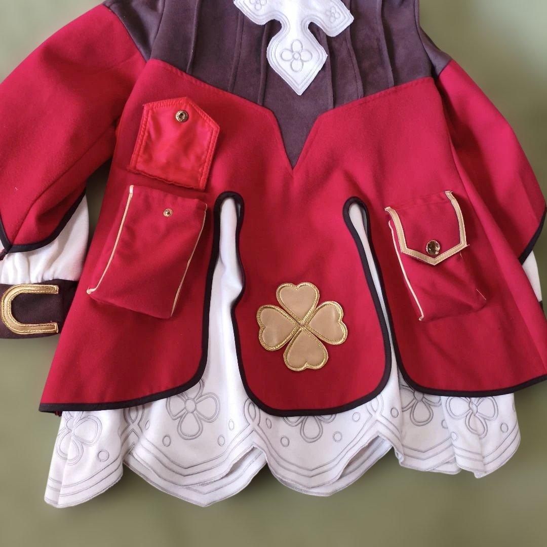 原神　コスプレ　クレー　　フルセット　（ウィッグおまけ）★少々難あり