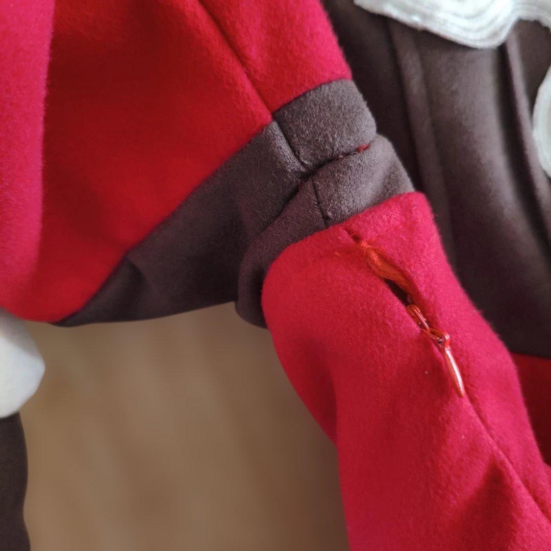 原神　コスプレ　クレー　　フルセット　（ウィッグおまけ）★少々難あり