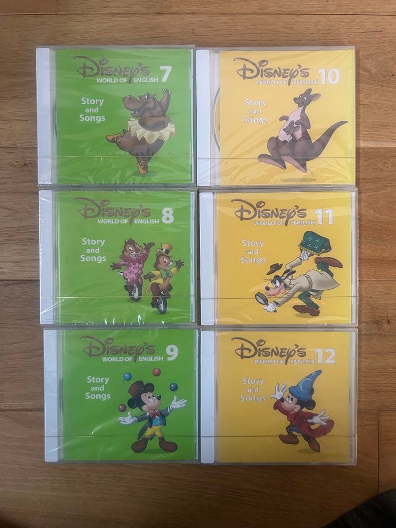 5000円お値下げしました！ ディズニー 英語学習 CDセット全29枚せット