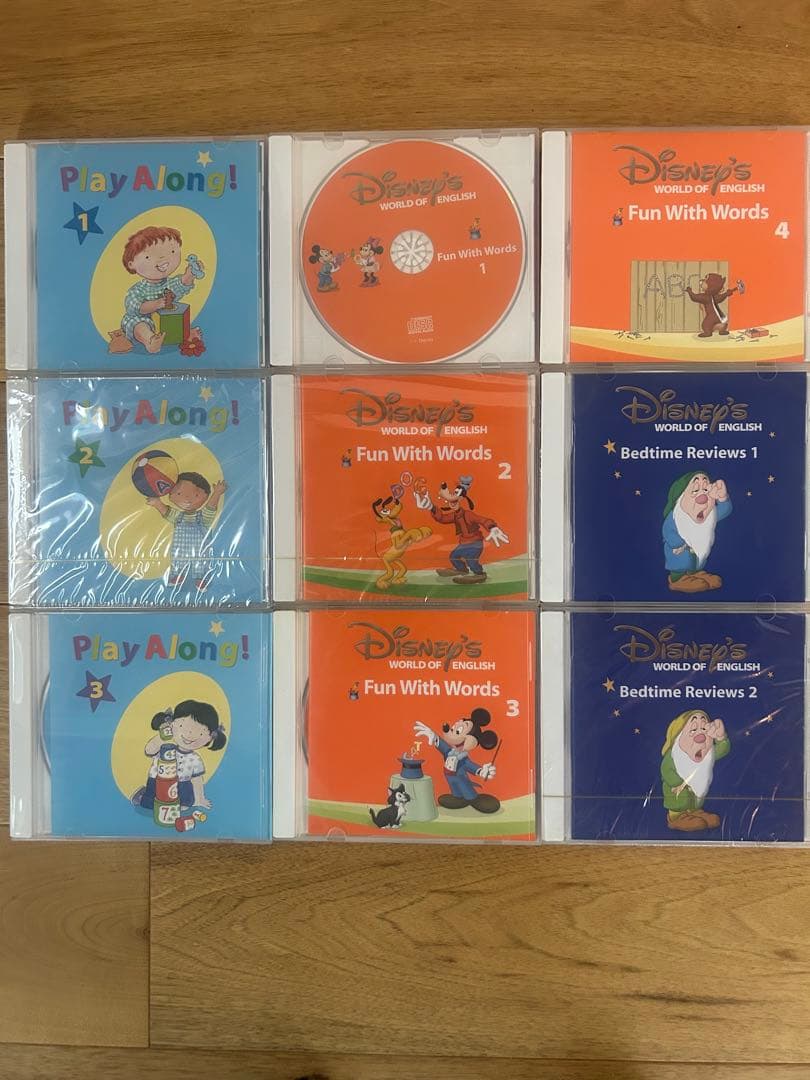 5000円お値下げしました！ ディズニー 英語学習 CDセット全29枚せット