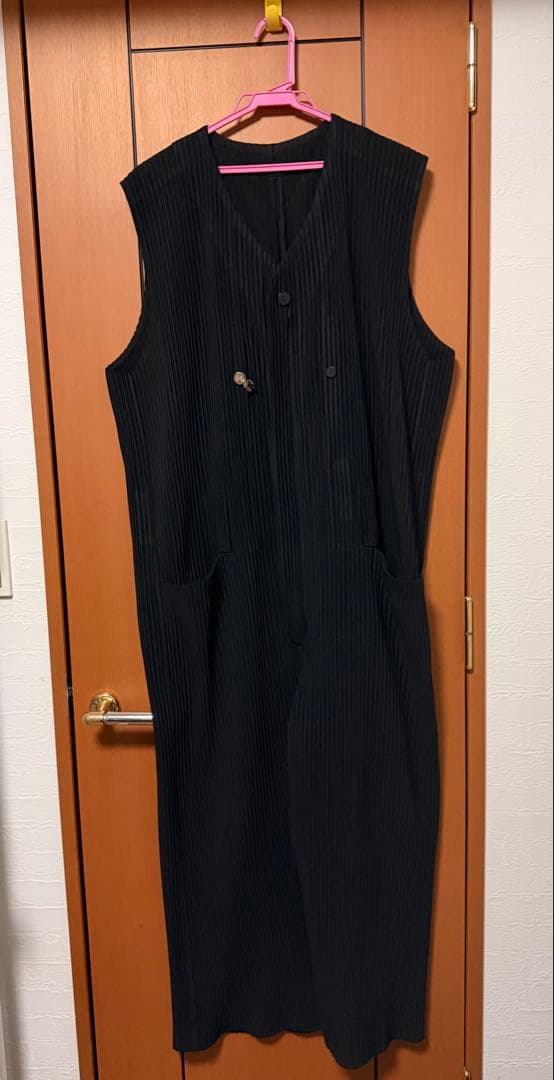 オムプリッセイッセイミヤケ　ロンパース