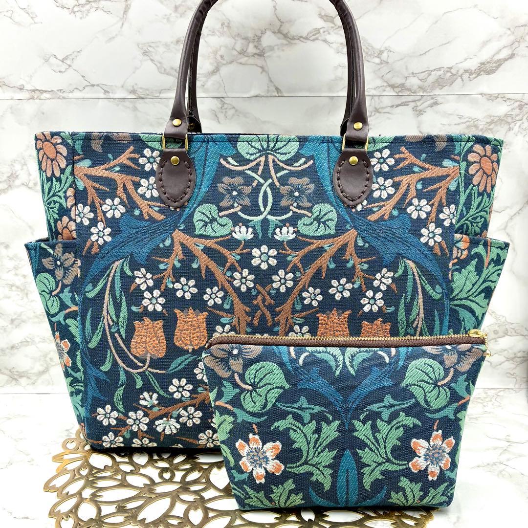 一時閉店セール【ウィリアムモリス ブラックソーン】お得な3点セット❁⃘*.゜