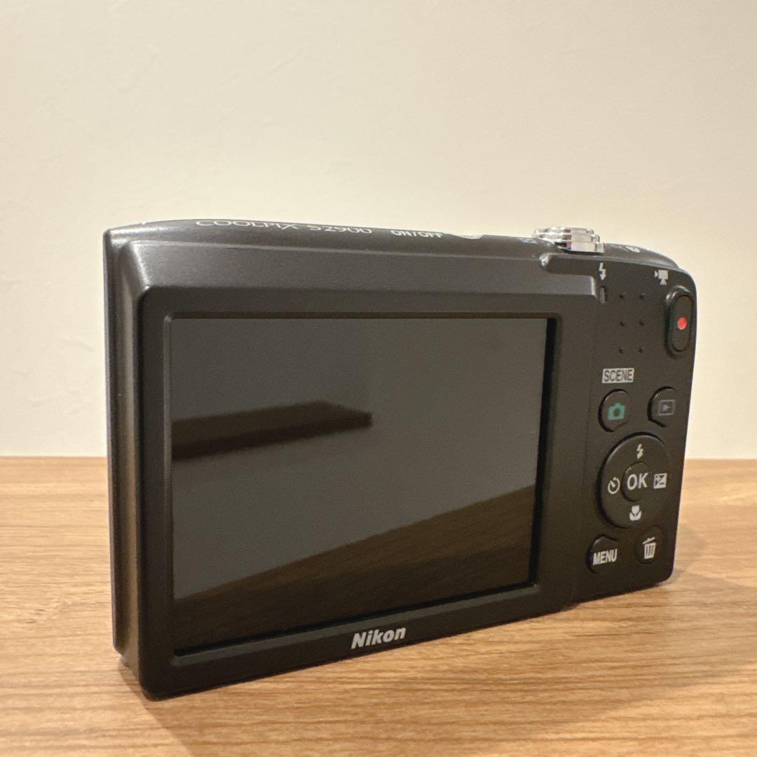 【箱付き】Nikon COOLPIX S2900 デジタルカメラ
