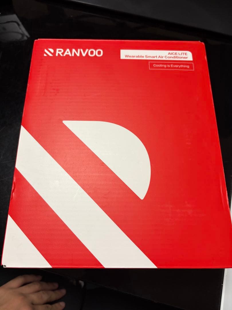 2025 RANVOO AICE LITE PLUS (プラス) ネッククーラー