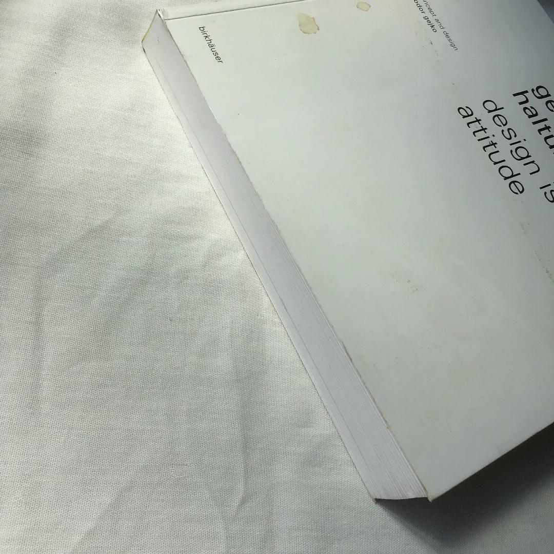 【サイン本】ヘルムートシュミット　デザイン　タイポグラフィ