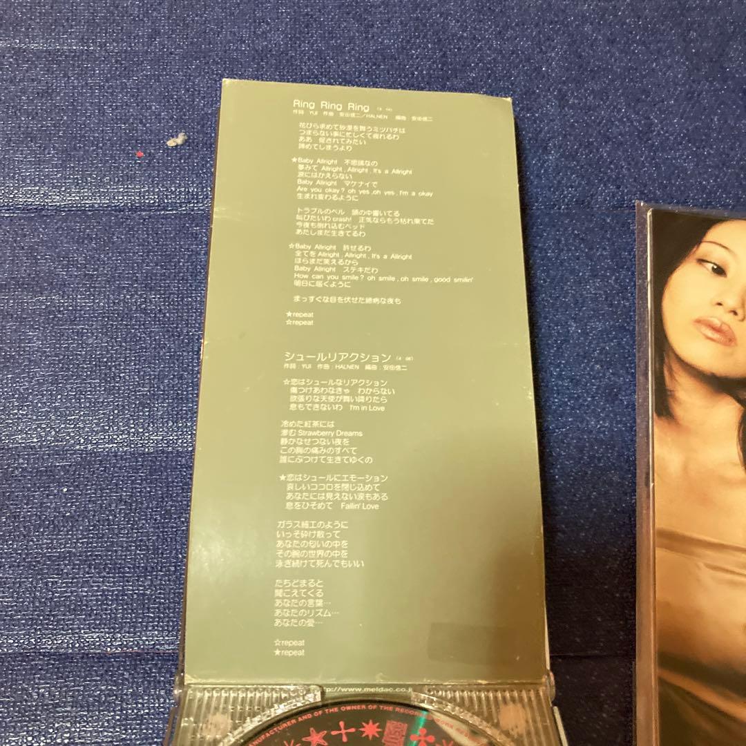 浅香唯　.リングリングリング　.不器用な天使 8センチ8cmシングル邦楽CD