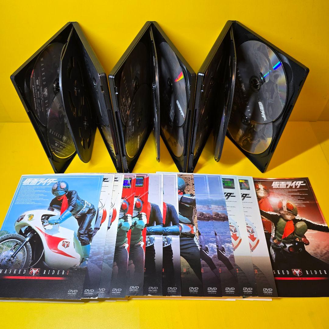 ※新品ケース交換済み　仮面ライダーDVD【全16巻】初代 1号