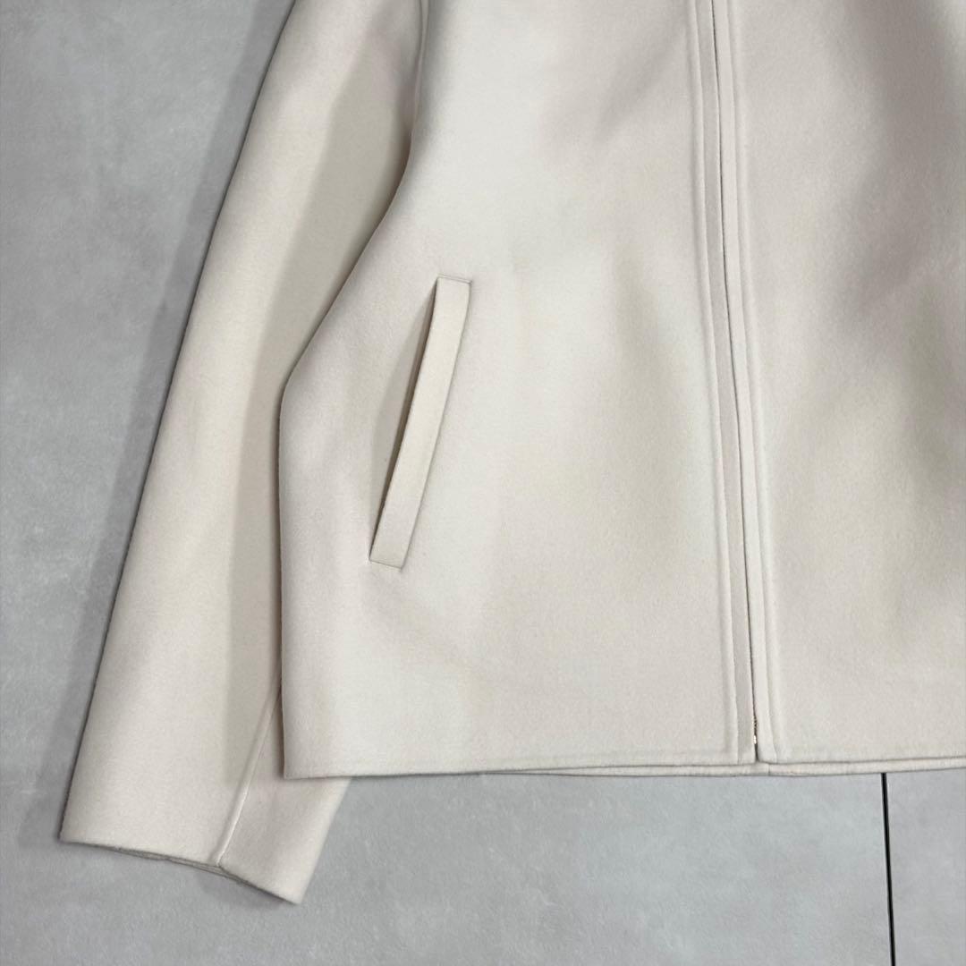 kokoさま 未使用級✨23区　2023　ウールリバー ショート ブルゾン　38