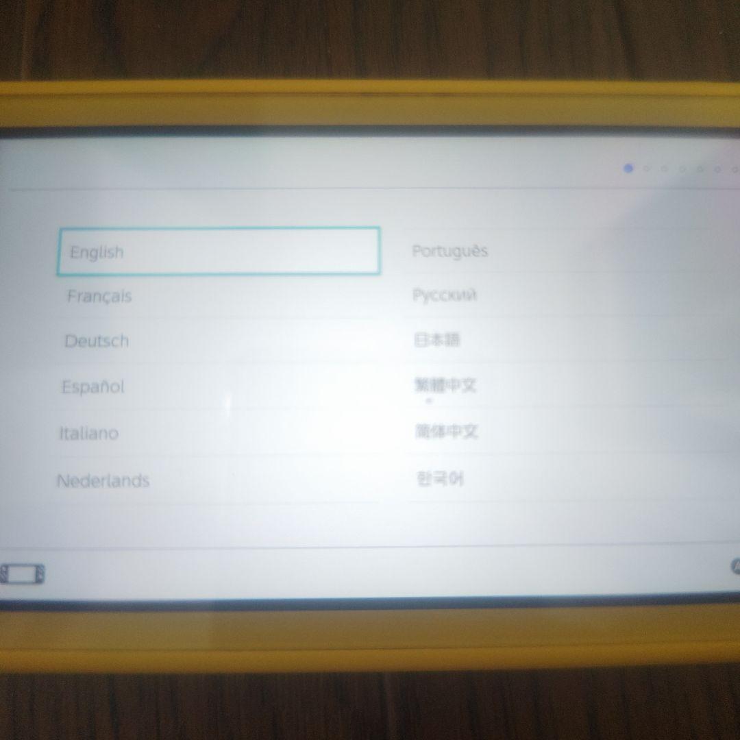 Switch Lite スィッチライト