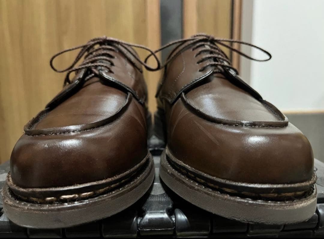 Berwick バーウィック Uチップ 4477 ヴィブラム ソール メンズ