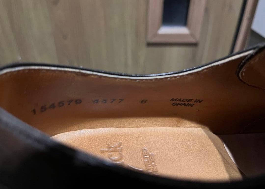 Berwick バーウィック Uチップ 4477 ヴィブラム ソール メンズ