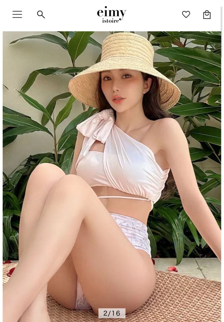 【eimy istoire swimwear】完売品