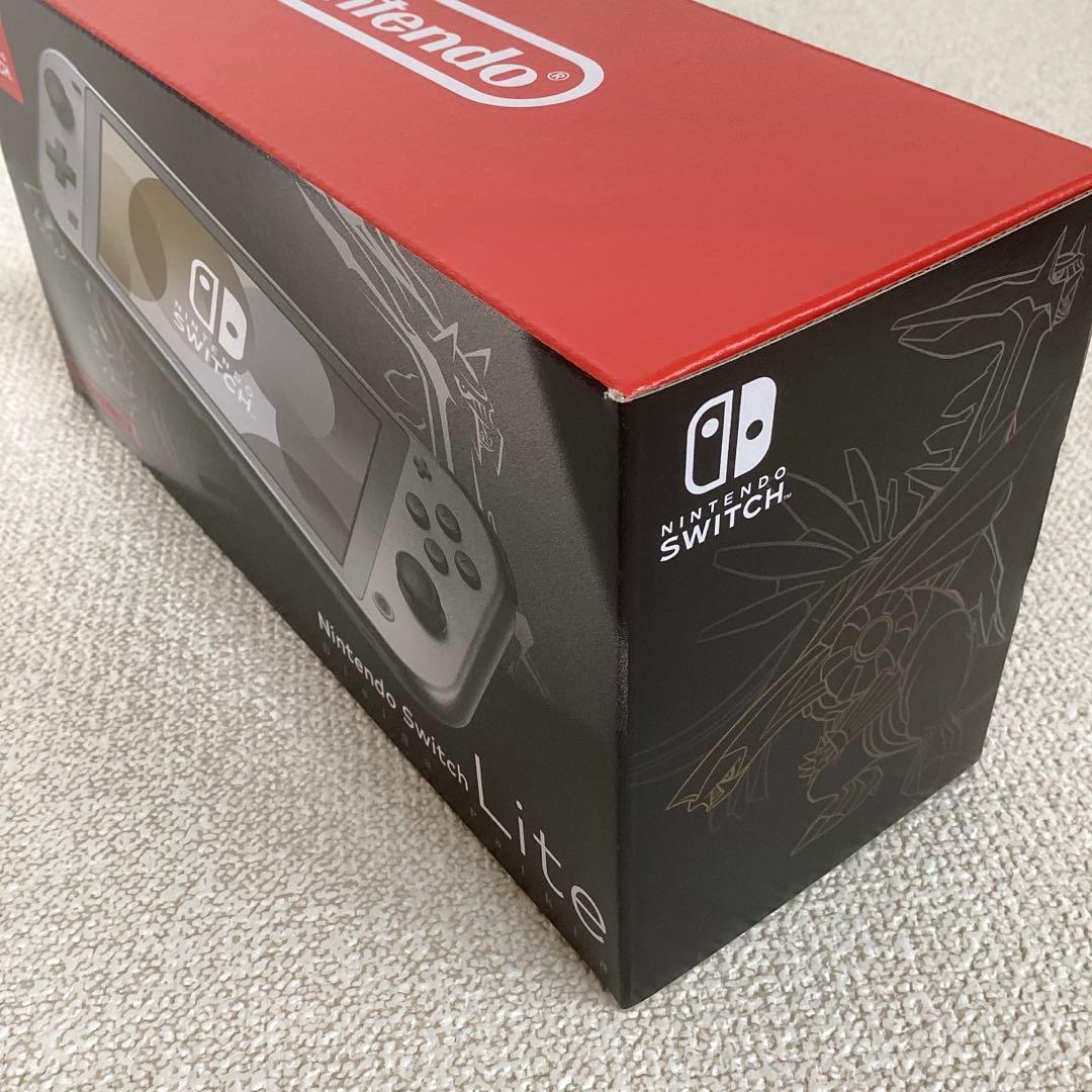 T*様 任天堂スウィッチLite ポケモン　ディアルガ・パルキアエディション